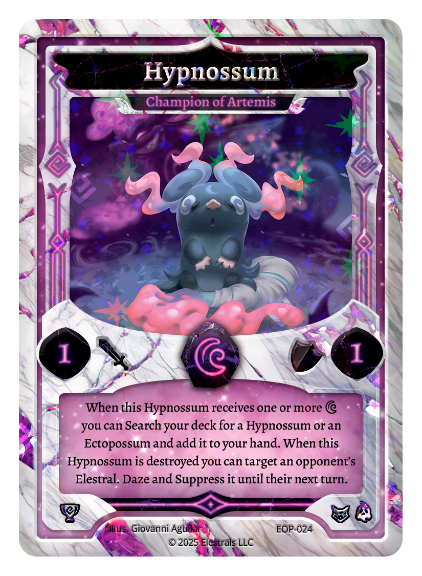 Hypnossum - Champion of Artemis - EOP-024